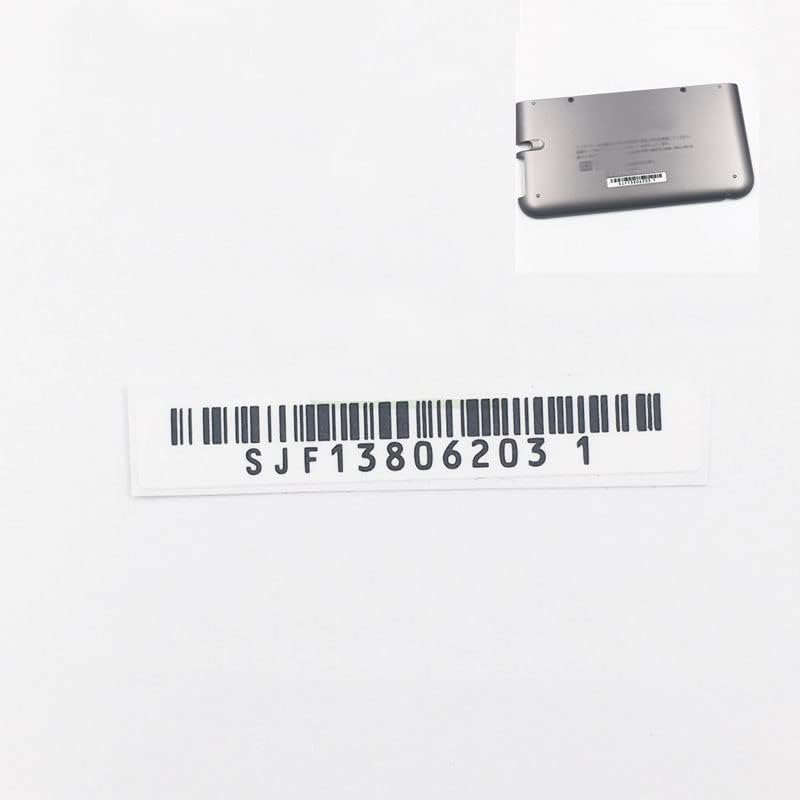 LightFairy ملصق لاصق خلفي بديل لباركود لجهاز 3DS XL LL و New 3DS XL LL - Image 2